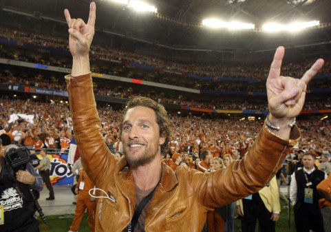 6047037 Matthew McConaughey. Photo : PC