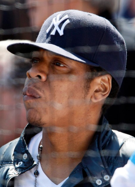 Indians Yankees Baseball Jay-Z. Photo : PC