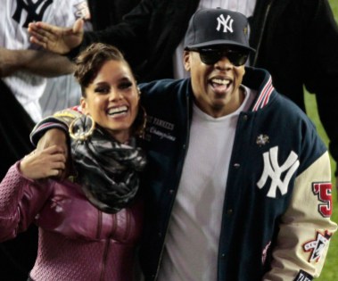 7570396 Jay-Z et Alicia Keys. Photo : PC