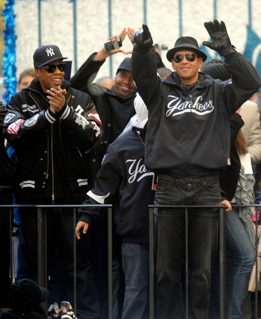 7613539 Jay-Z et Alex Rodriguez. Photo : PC