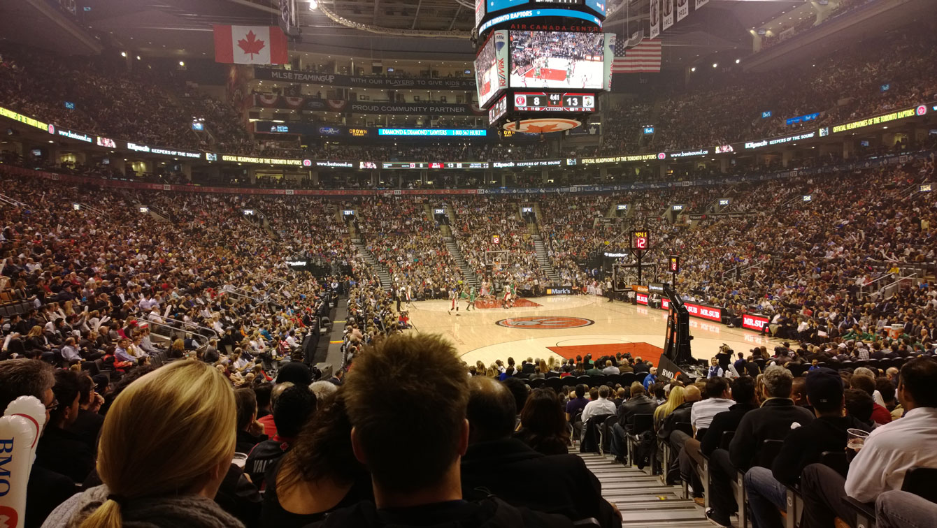 Air Canada Centre. Photo : PC