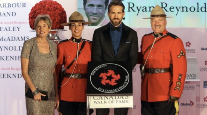 Capture d’écran 2014-11-12 à 2.47.10 PM L'acteur Ryan Reynolds | Photo: canadaswalkoffame.com