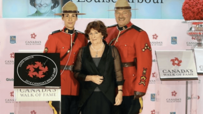 Capture d’écran 2014-11-12 à 2.47.24 PM Louise Arbour | Photo: canadaswalkoffame.com
