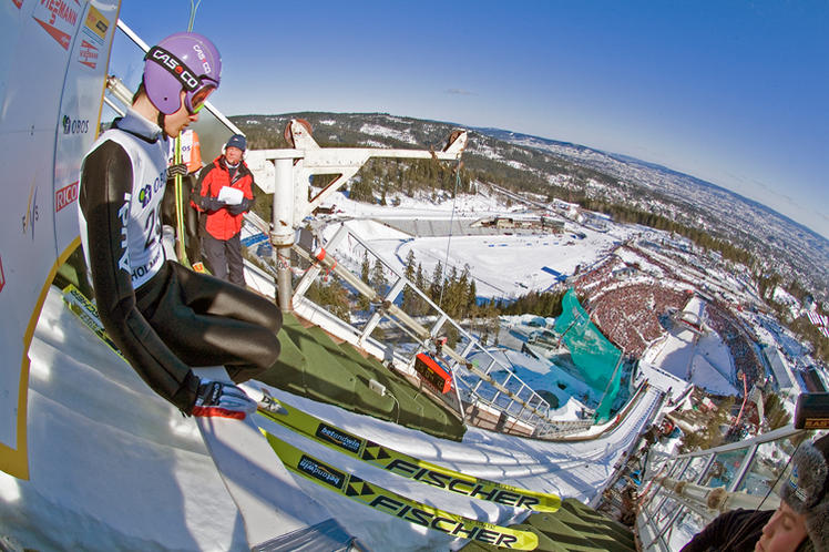 Holmenkollen. Photo : PC