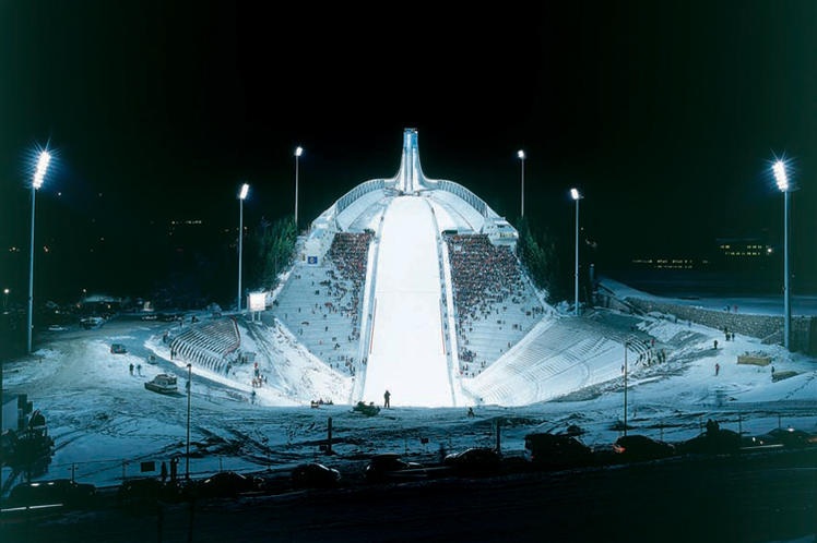 Holmenkollen. Photo : PC