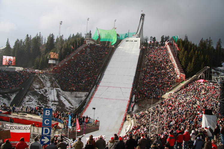 Holmenkollen. Photo : PC