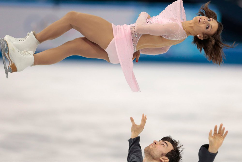 Meagan Duhamel and Eric Radford