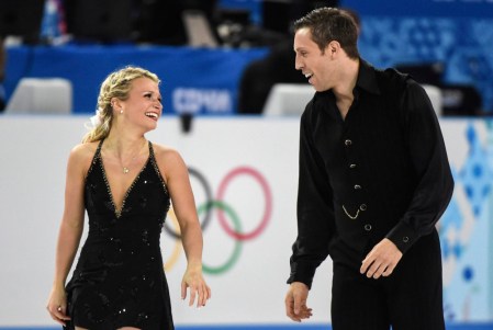 2kirdylsochi Kirsten Moore-Towers and Dylan Moscovitch