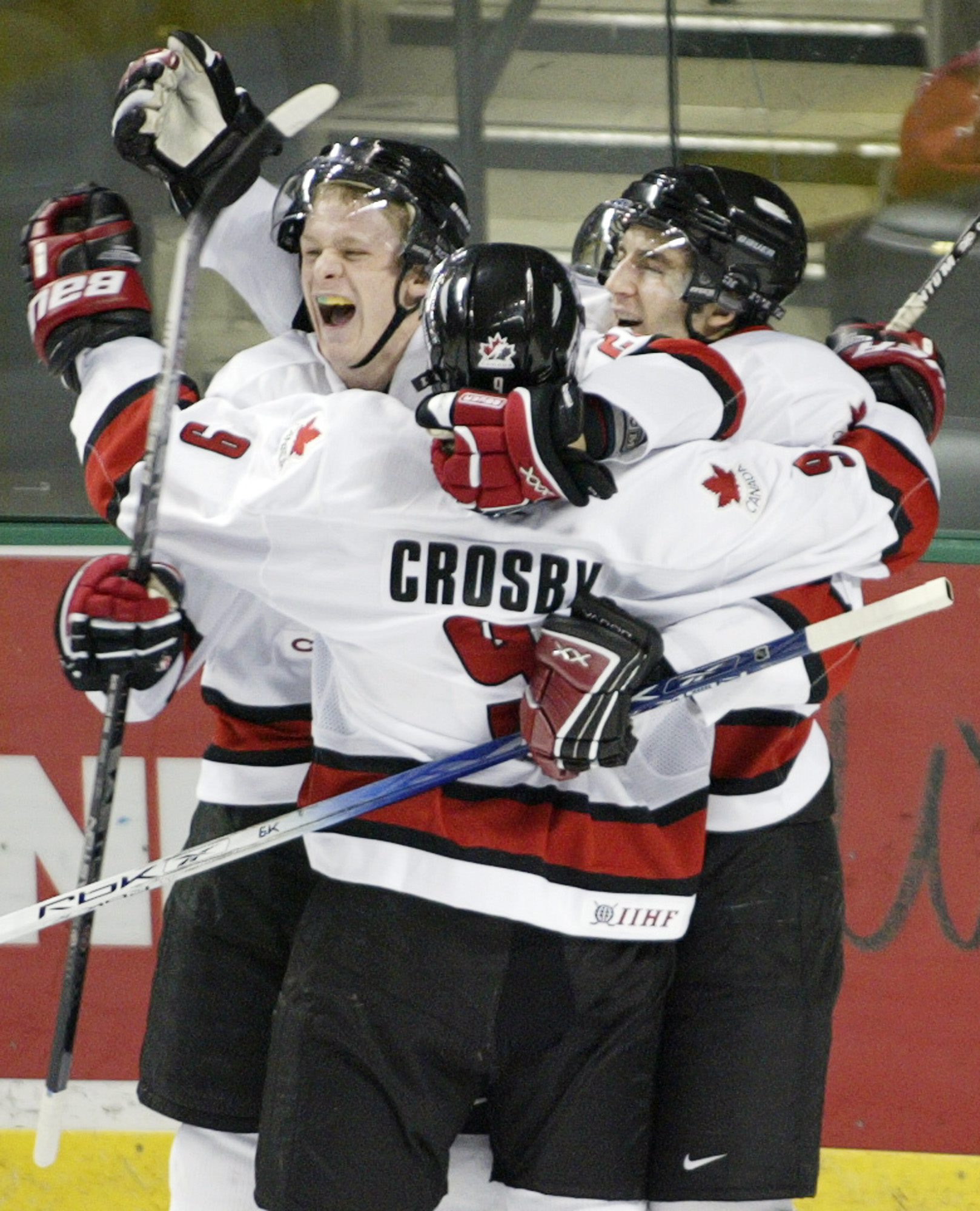 COREY PERRY SIDNEY CROSBY PATRICE BERGERON