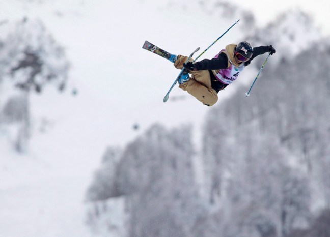 OLY test freestyle Sochi 20130213 Roz Groenewoud