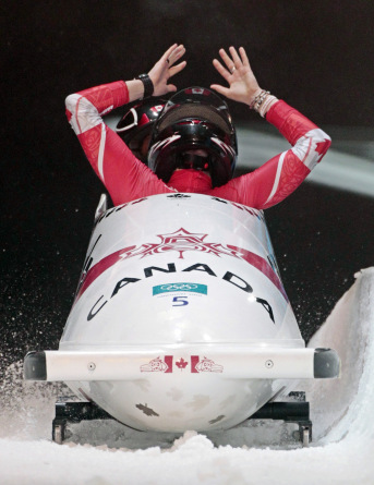 Bobsleigh à deux