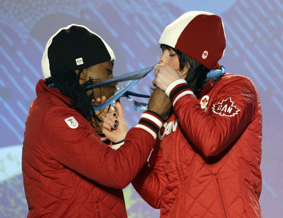 Helen Upperton et Shelley-Ann Brown