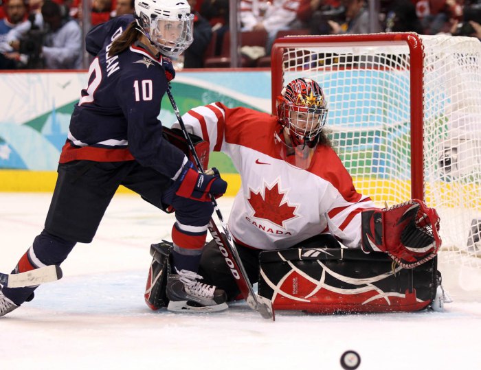 Meghan Duggan , Shannon Szabados