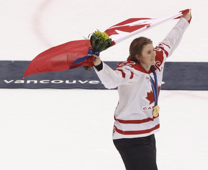 Hayley Wickenheiser