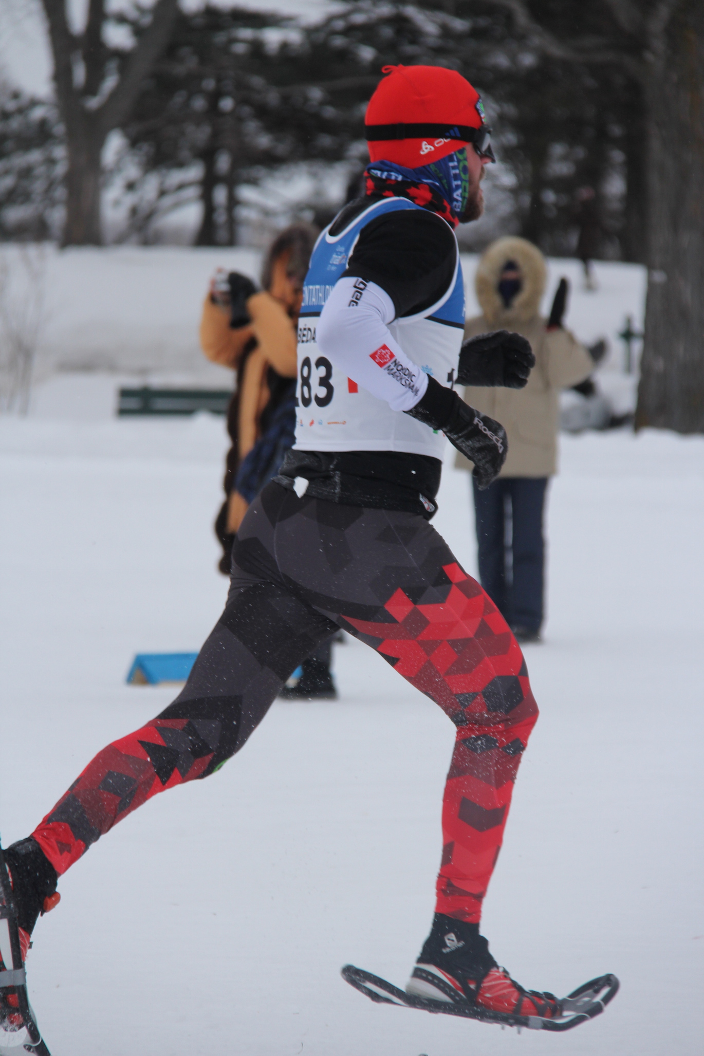 Marc-André Bédard, vers la zone de transition.