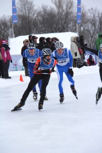 La deuxième étape: le patin de vitesse