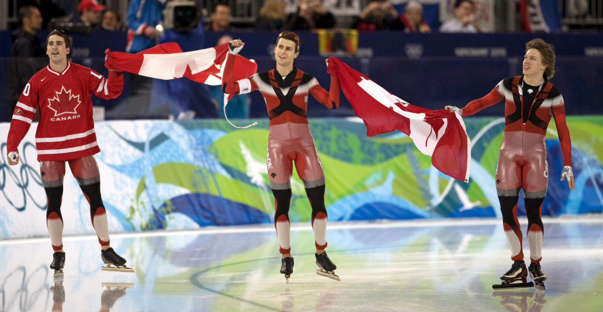 Poursuite par équipe, longue piste