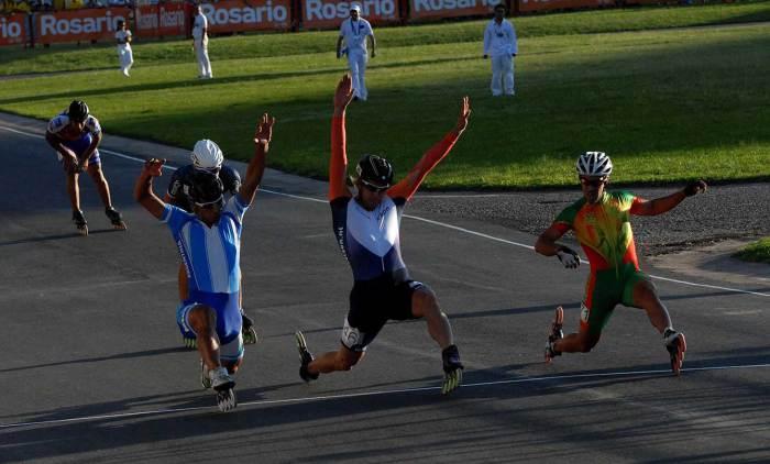 Sports sur roulettes