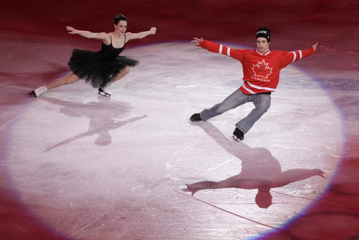 Tessa Virtue et Scott Moir