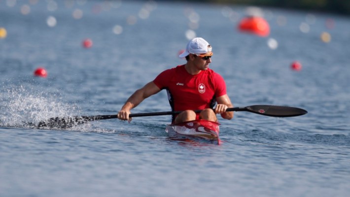 Adam Van Koeverden. Photo par Michael P. Hall.