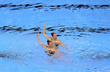 Karine Thomas et Jacqueline Simoneau. Karine Thomas et Jacqueline Simoneau. Photo par Vaughn Ridley.