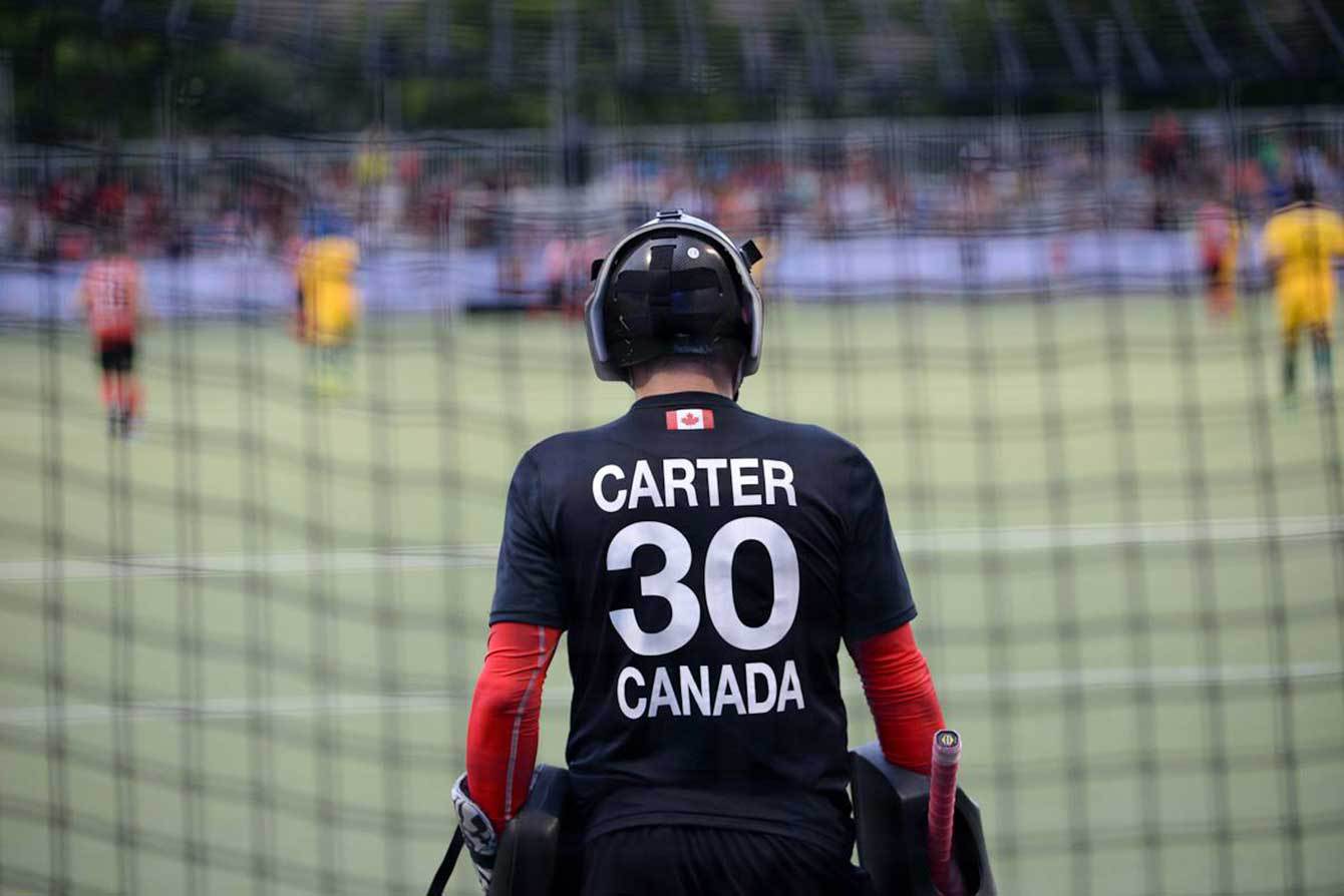 Le gardien David Carter