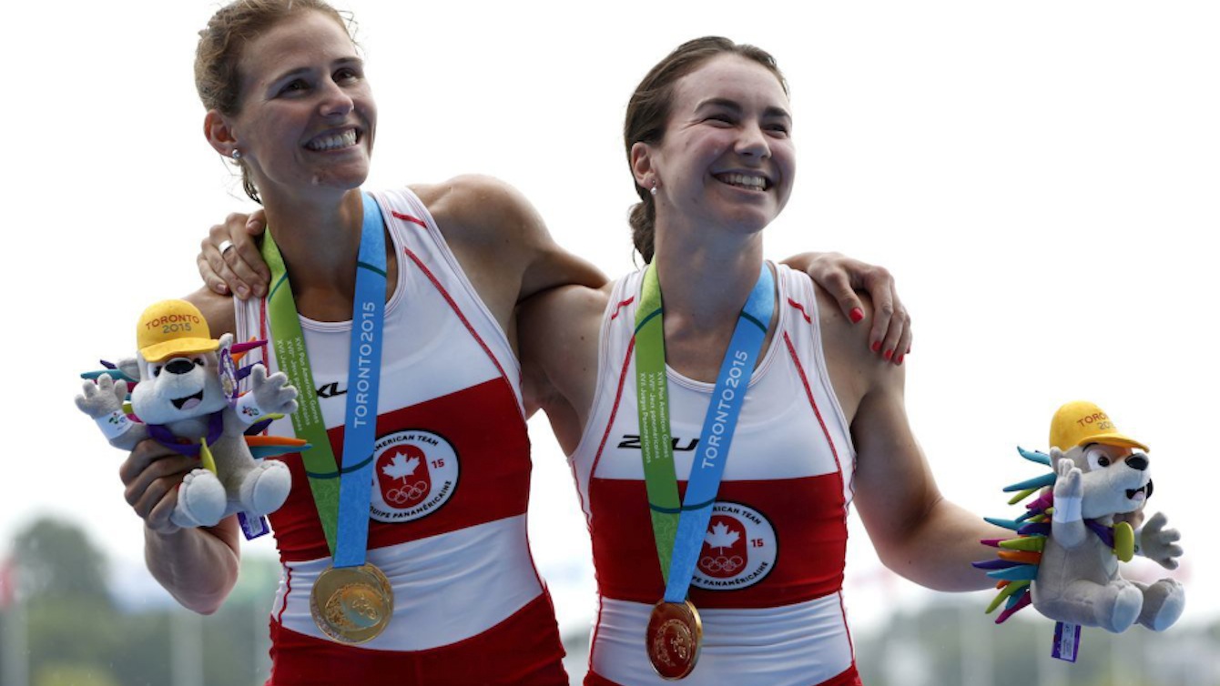 Katherine Sauks et Liz Fenje