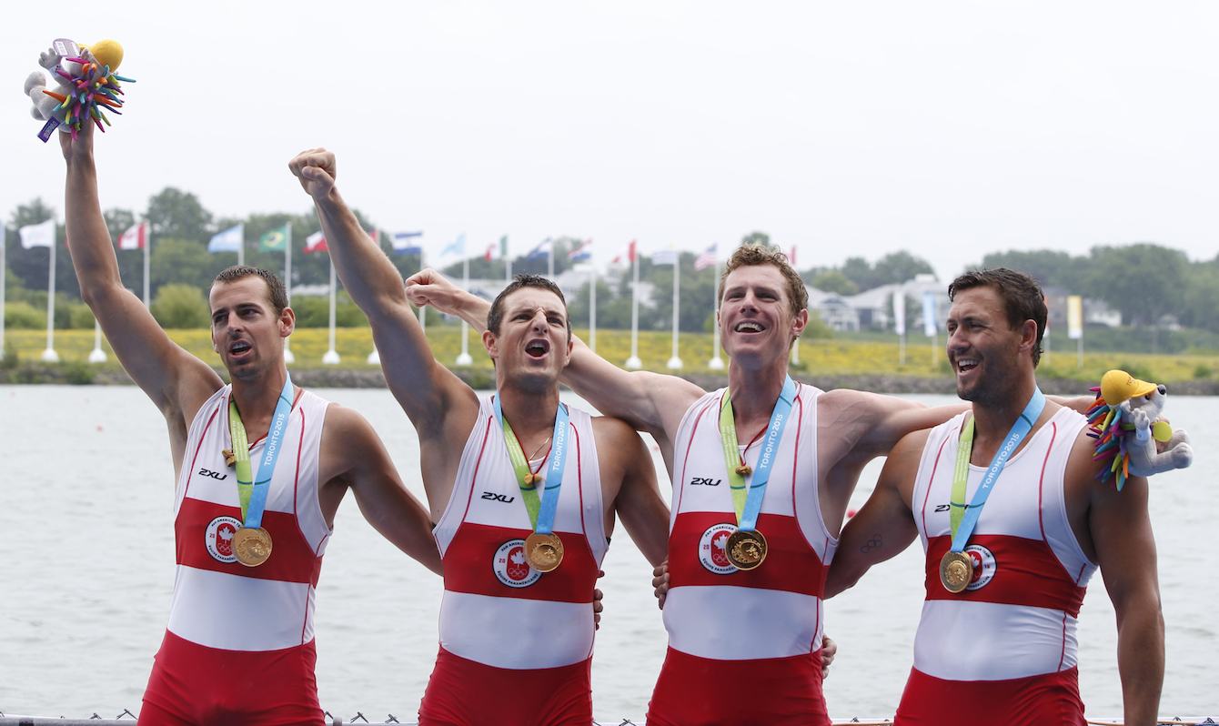 Matthew Buie, Julien Bahain, Will Dean et Rob Gibson