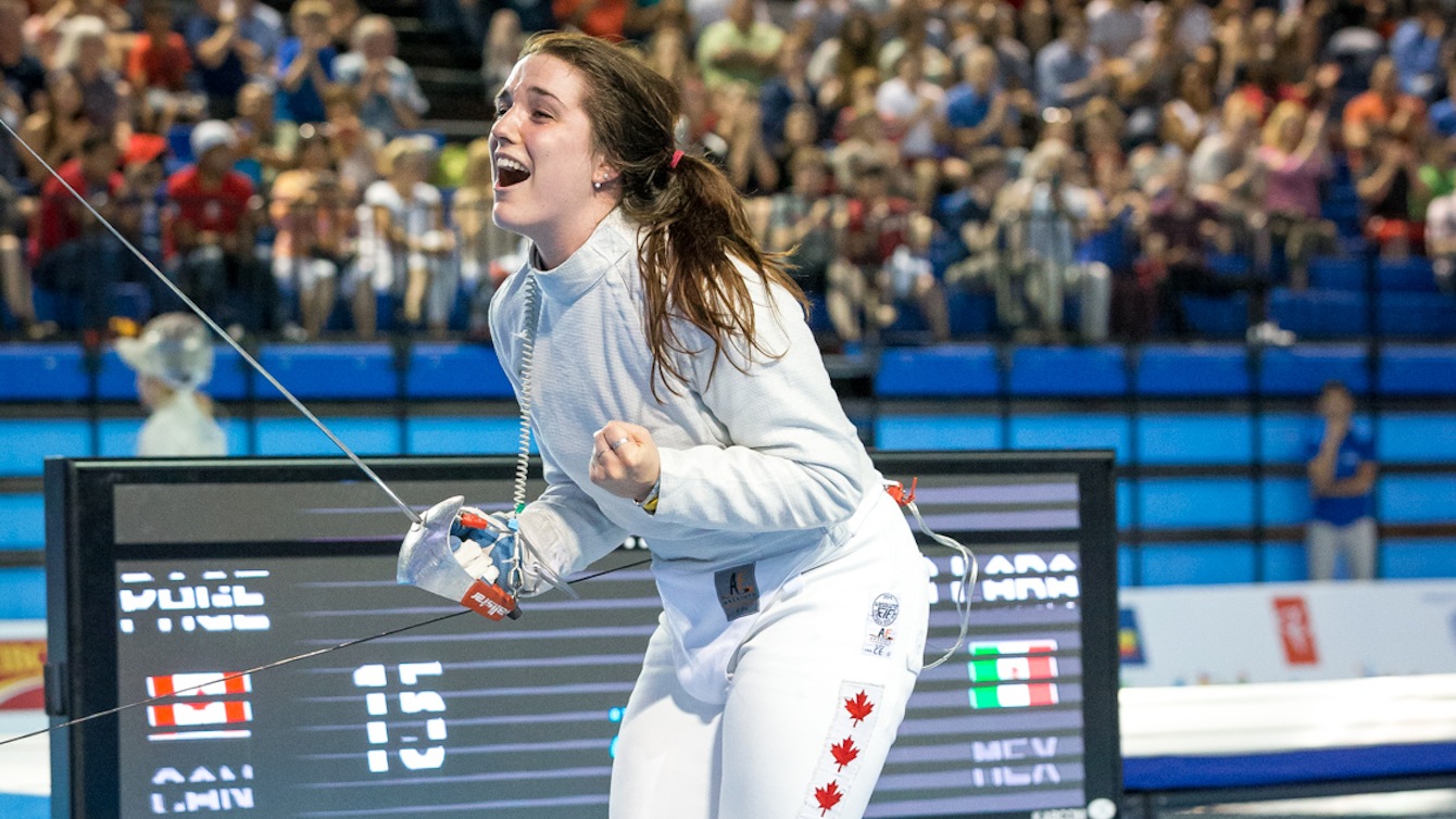 Escrime - sabre individuel