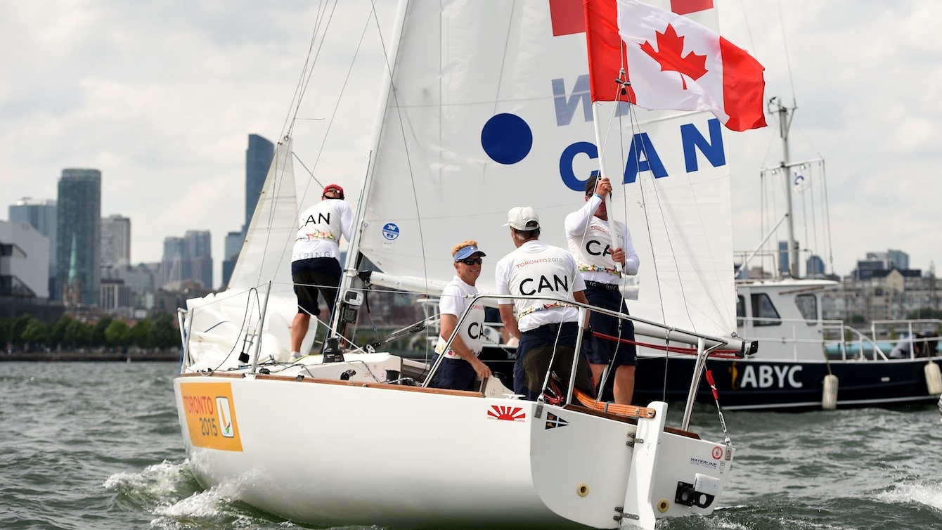 Terry McLaughlin, Sandy Andrews, David Ogden, et David Jarvis