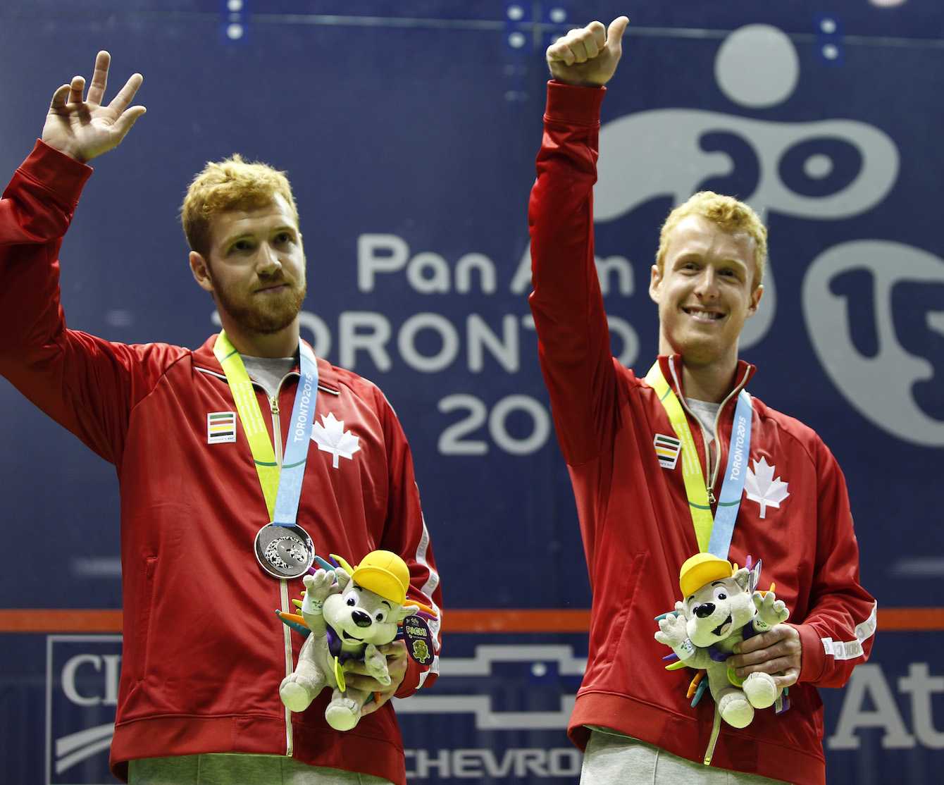 Andrew Schnell et Graeme Schnell