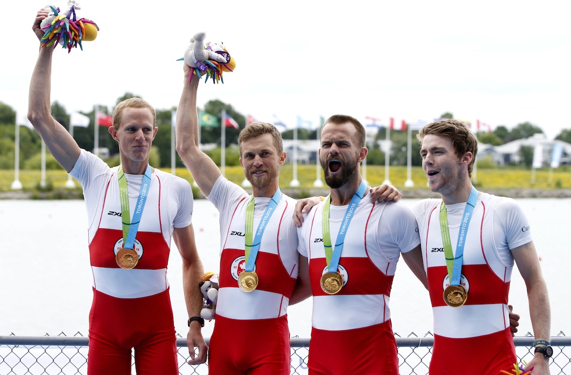 Quatre poids léger hommes (aviron)