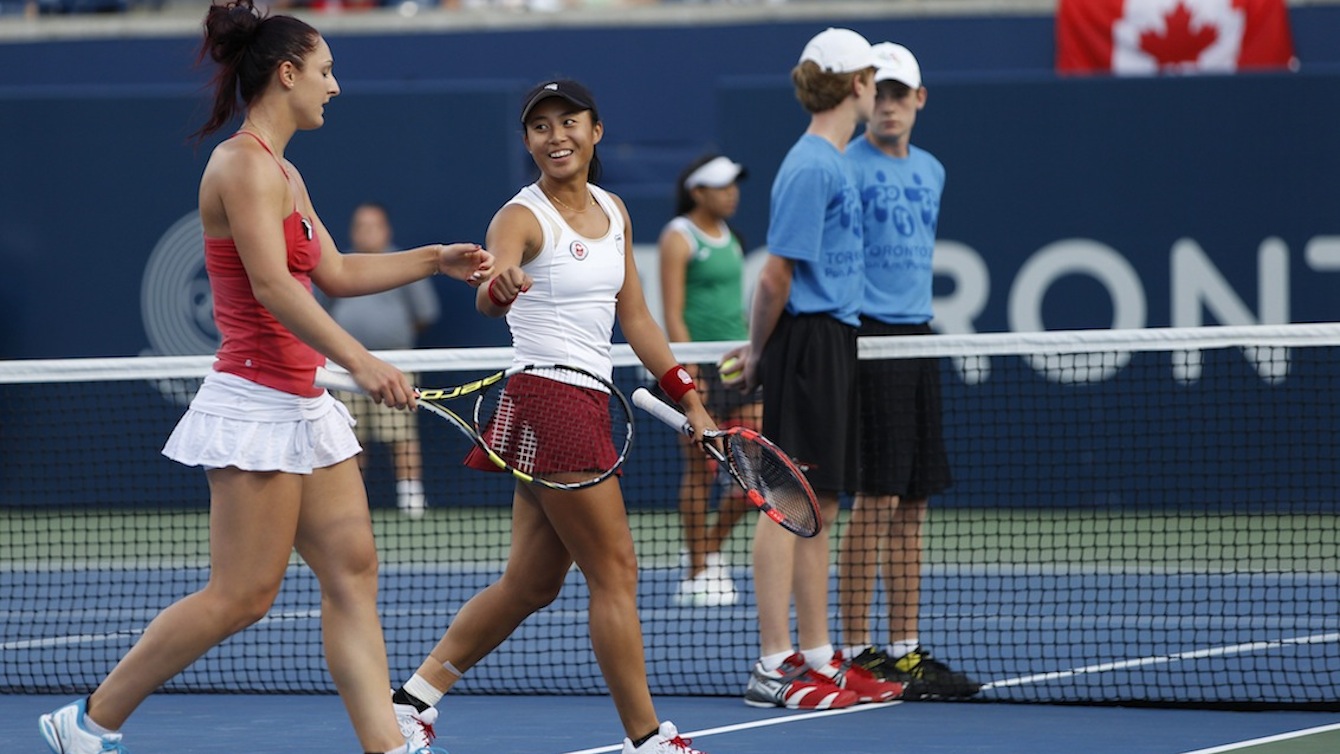 Gabriela Dabrowski et Carol Zhao