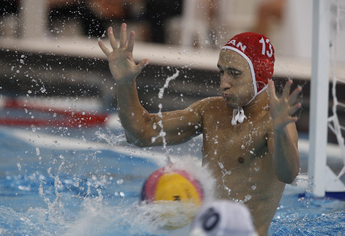 Water-polo – Hommes. Photo par Michael P. Hall