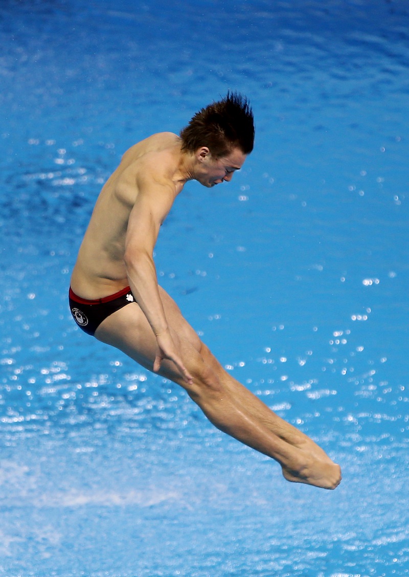 Philippe Gagne. Photo par Vaughn Ridley.