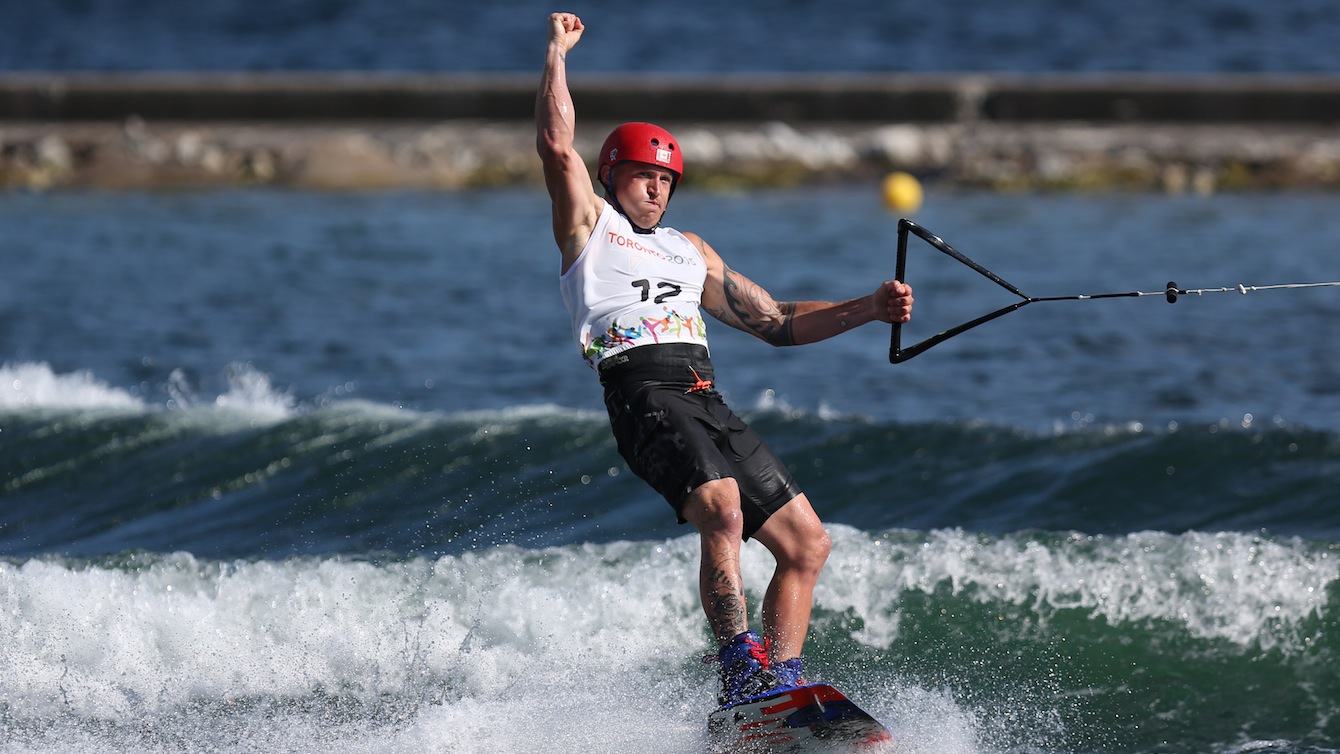 Rusty Malinoski a dominé la finale en planche nautique chez les hommes pour s’emparer de la médaille d’or