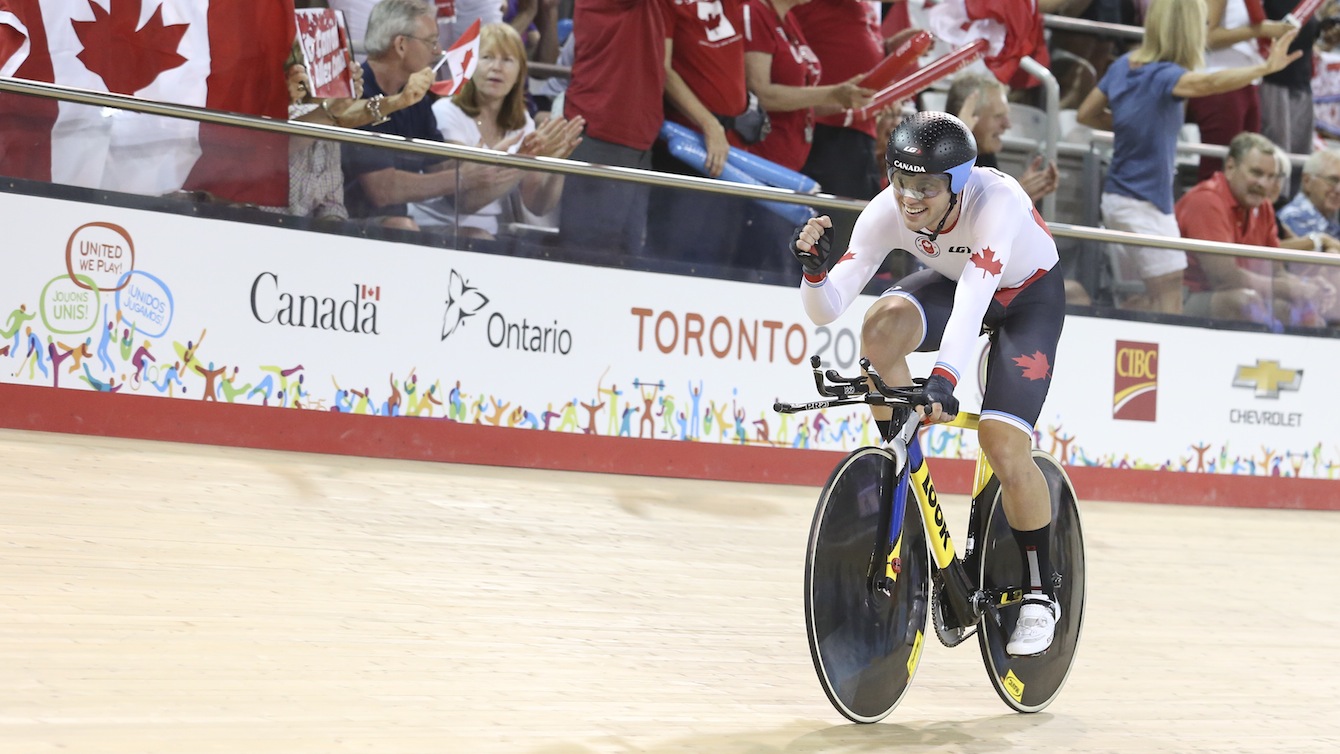 Poursuite par équipe hommes