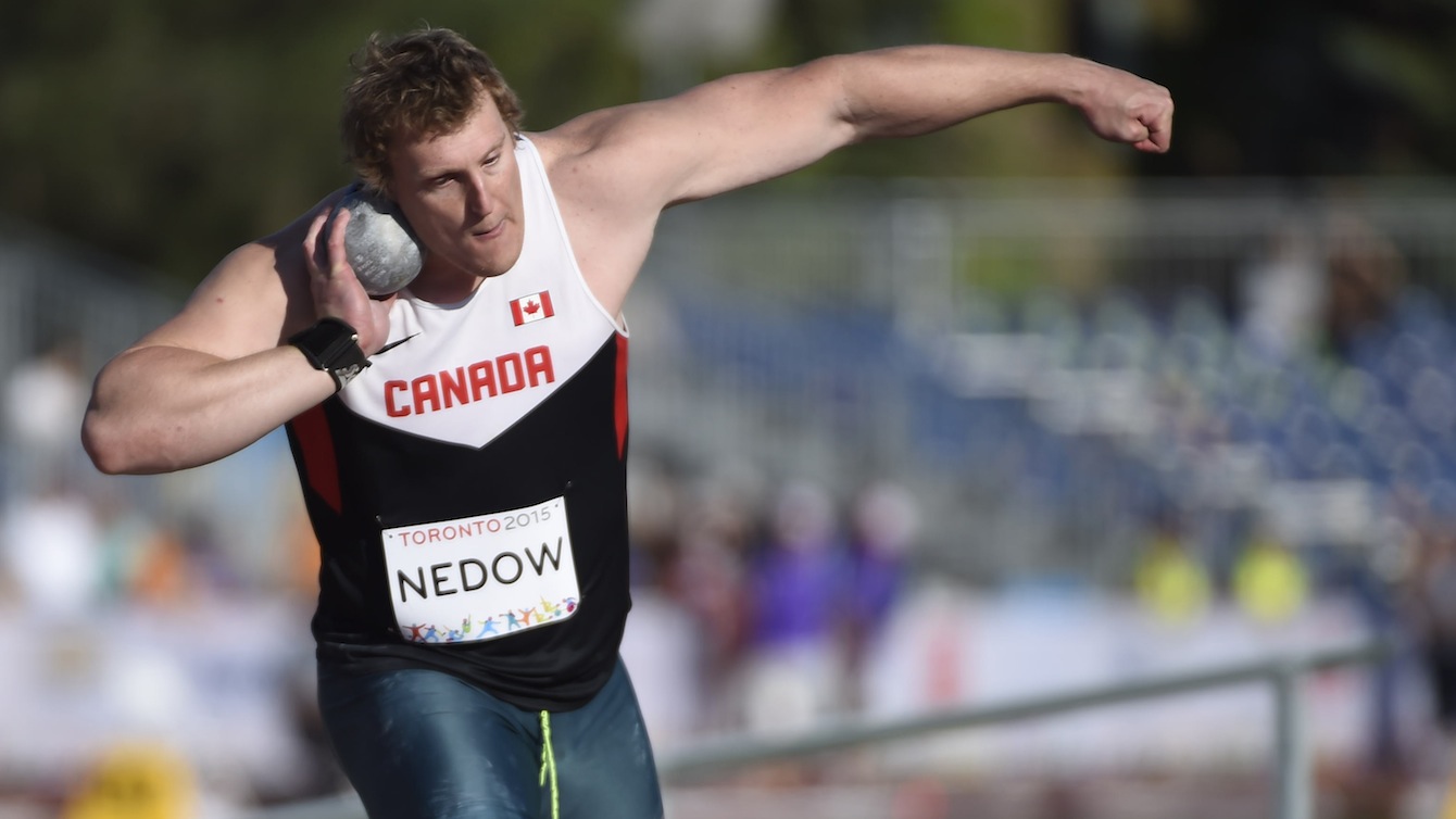 Lancer du poids – Hommes