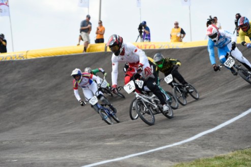 Tory Nyhaug Tory Nyhaug aux Jeux panaméricains de Toronto, en 2015.