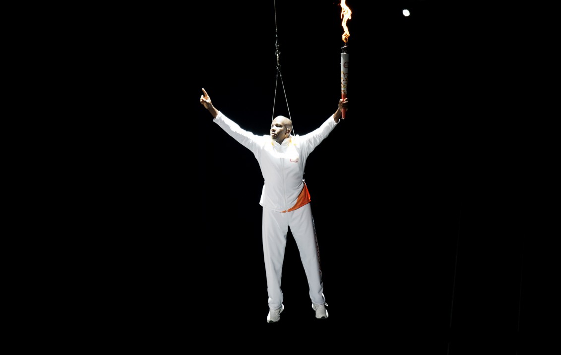 Cérémonie d’ouverture des Jeux panaméricains