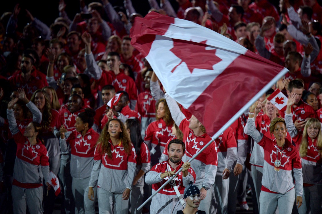 Cérémonie d’ouverture des Jeux panaméricains