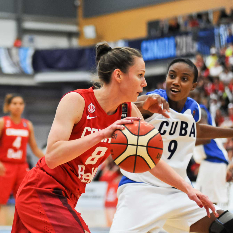 La capitaine Kim Gaucher (Photo: FIBA)