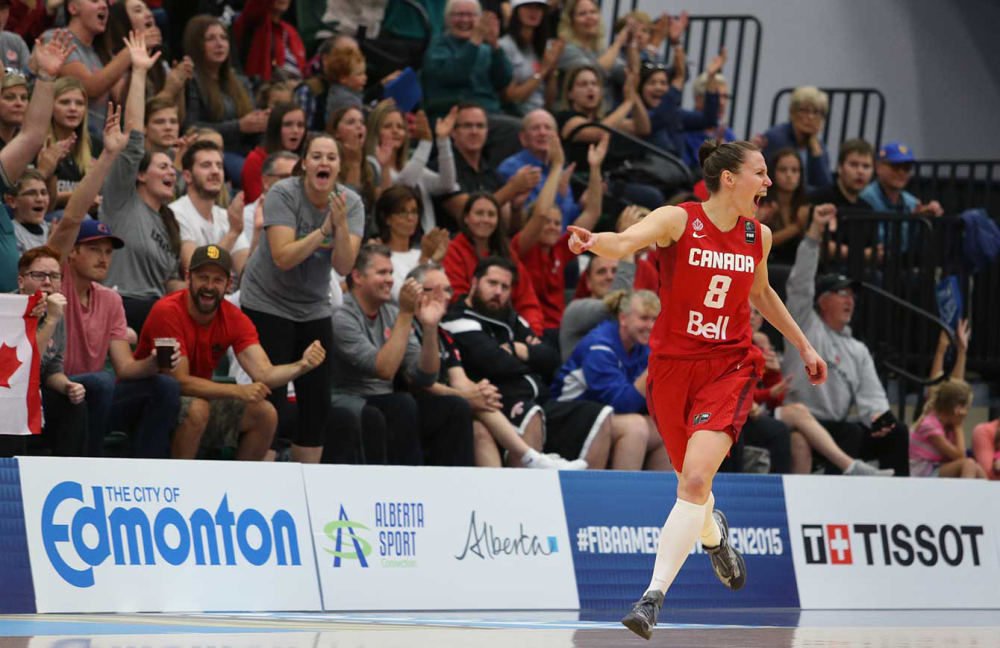 La capitaine Kim Gaucher (Photo: FIBA)