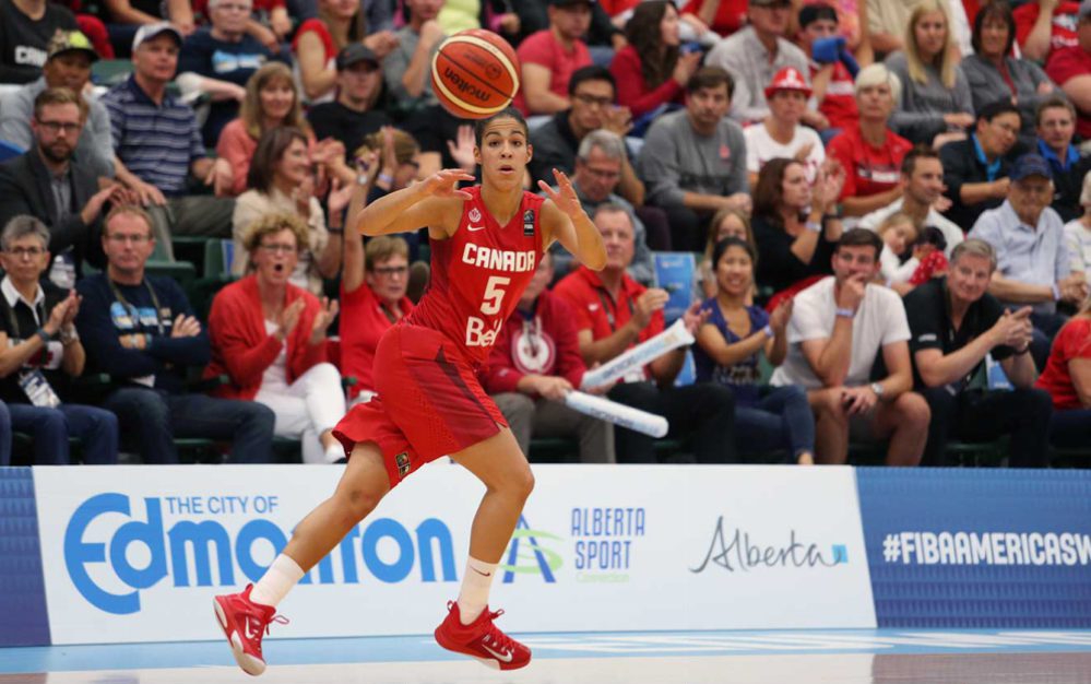 Kia Nurse (Photo: FIBA)