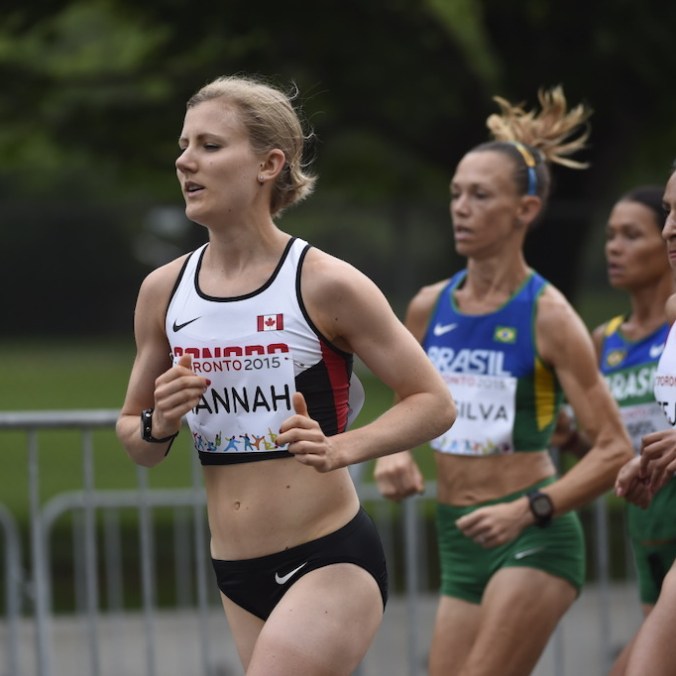 Rachel-Hannah-W-marathon_July-18-JasonRansomPhoto66 Rachel Hannah devant la Péruvienne Gladys Tejeda