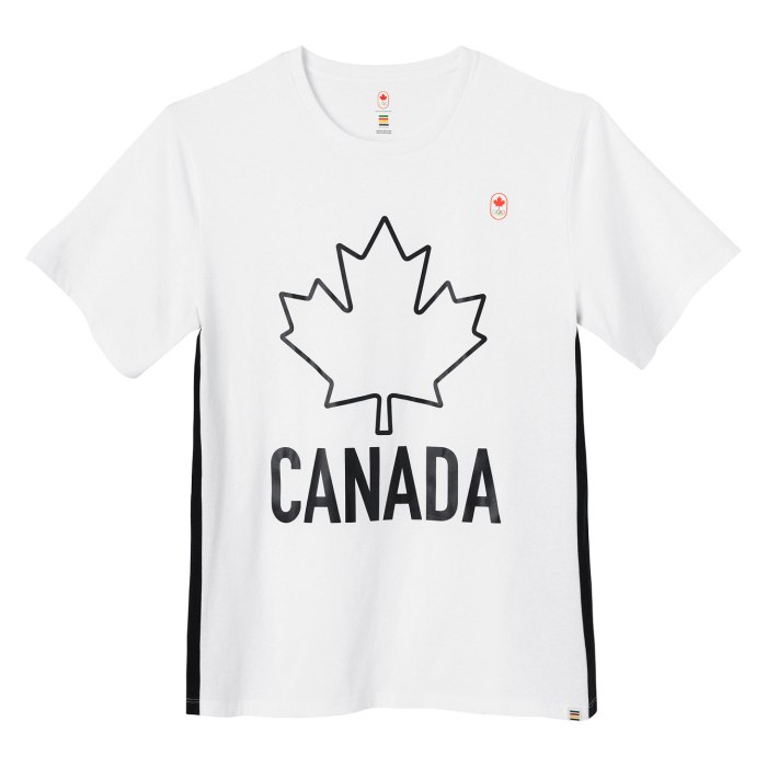 Chandail à manches courtes de podium pour hommes 35 $