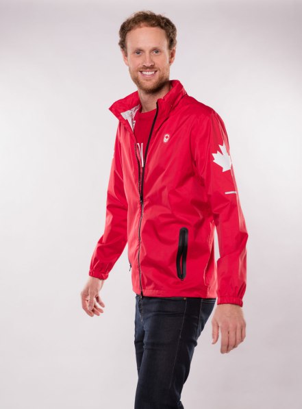 Chaim Schalk au Sommet des médias pour Rio 2016, le 10 décembre 2015.