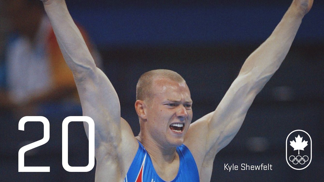 Jour 20 - Kyle Shewfelt : Athènes 2004, gymnastique artistique (or)