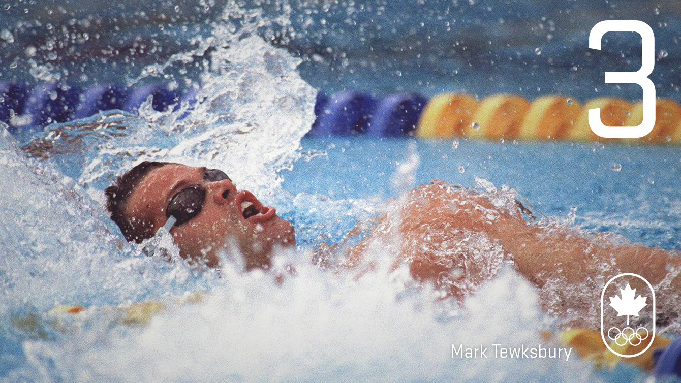 Jour 3 - Mark Tewksbury : Barcelone 1992, natation (or)