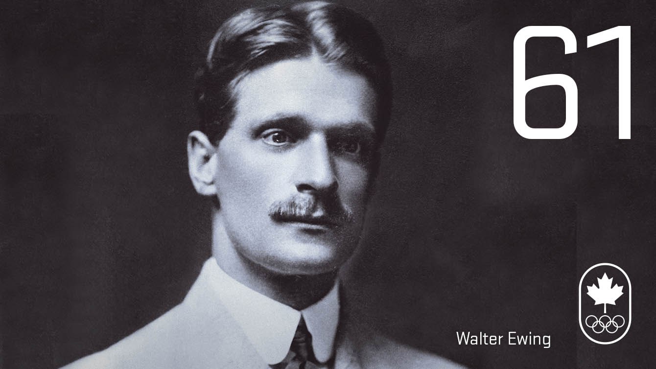 Jour 61 – Walter Ewin: Londres 1908, tir (or)